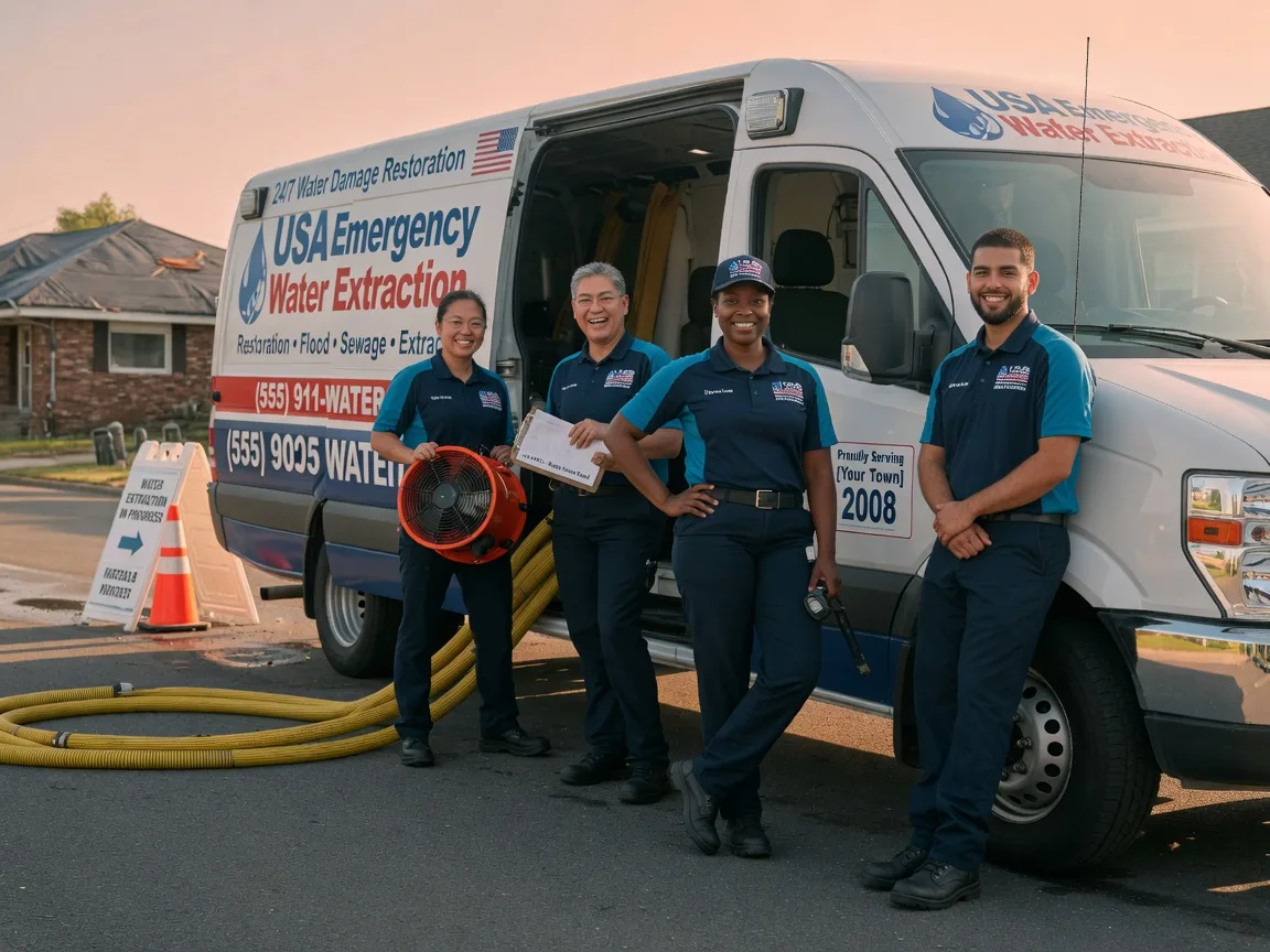 Emergency Water Removal company in Ellinger, TX