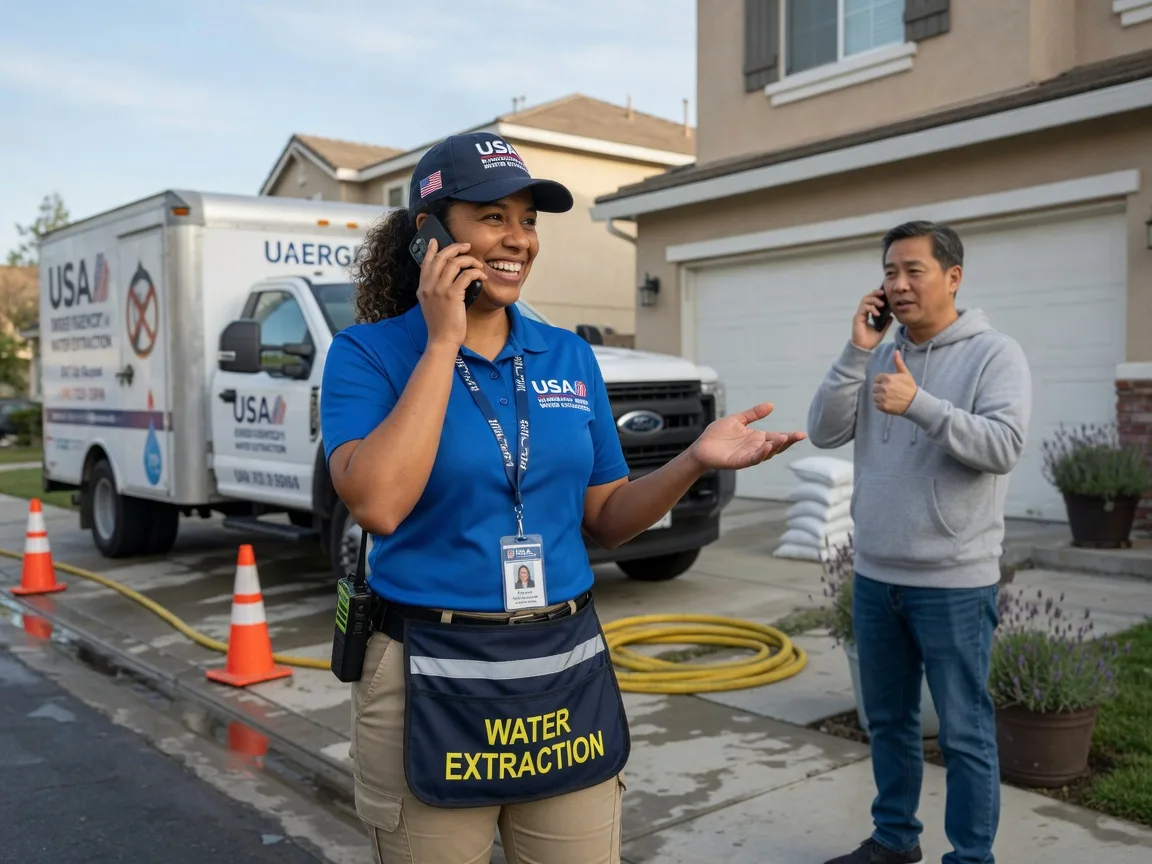 Emergency Water Removal Ellinger, TX FAQs