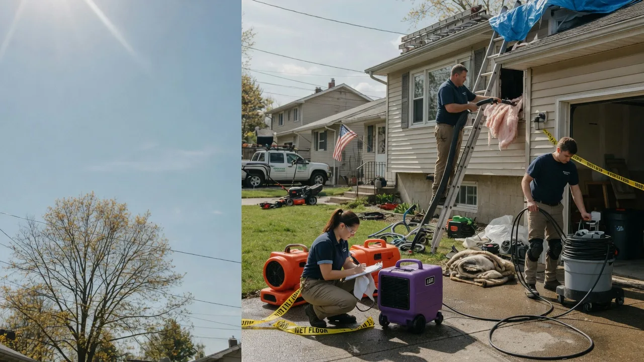 Emergency Water Removal in Ellinger, TX near me